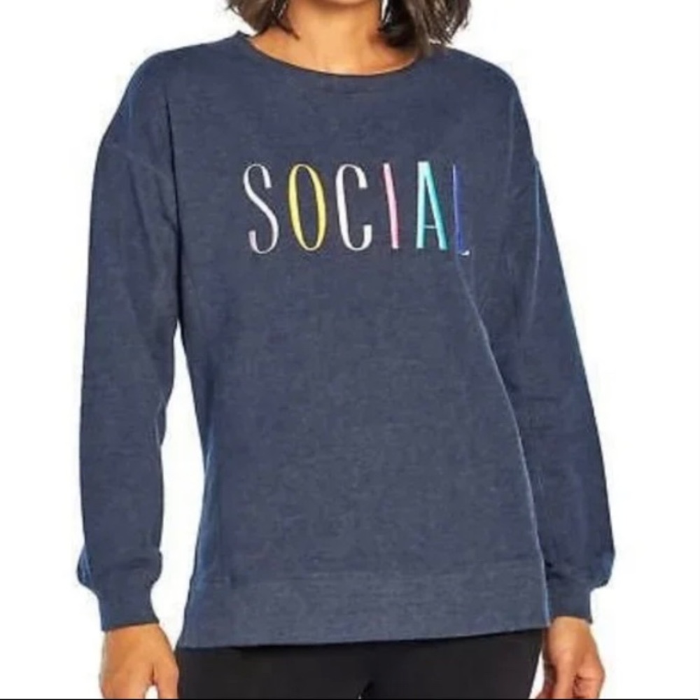 NWT WILDFOX Crewneck Statement Sweatshirt